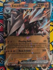 Excadrill EX 046/086 Black Bolt Pokémon Card