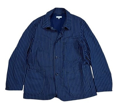 20SS Engineered Garments Work Jacket - Wabash St Coverall Work Jacket Wabash S