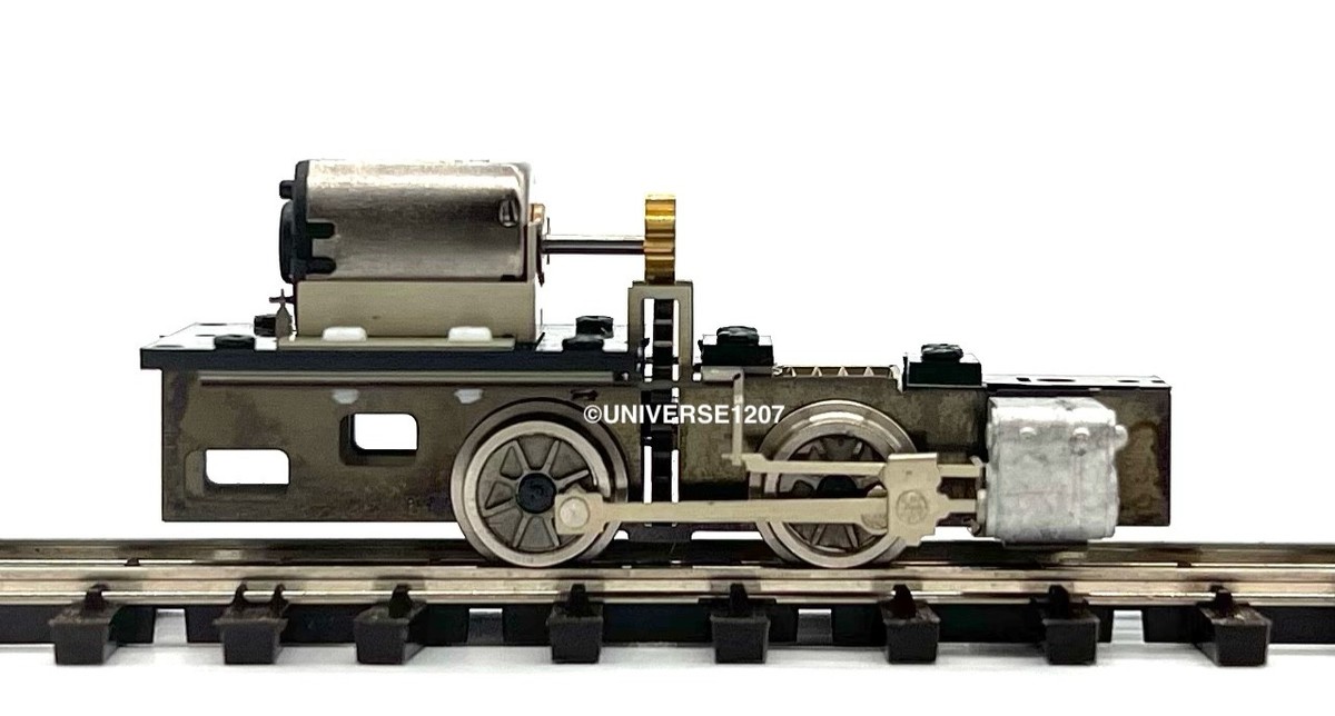 N/HOn30/HOe/009 Scale Aru 0-4-0 Steam Locomotive Power Drive