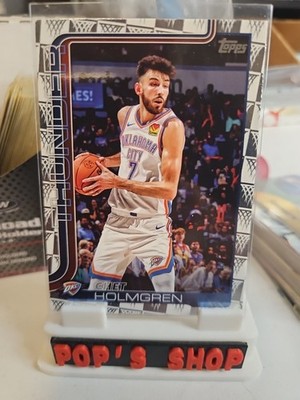 2025-26 Topps - Chet Holmgren #118 Season Tip-Off