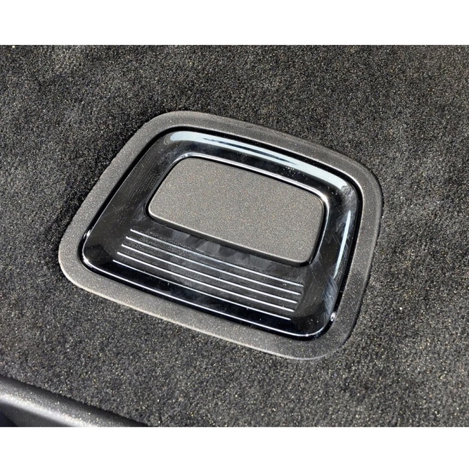 For Mercedes W166 ML Handle Trim Trunk Floor Cover 1pc Black Floor Brab Handle - Image 2 of 4