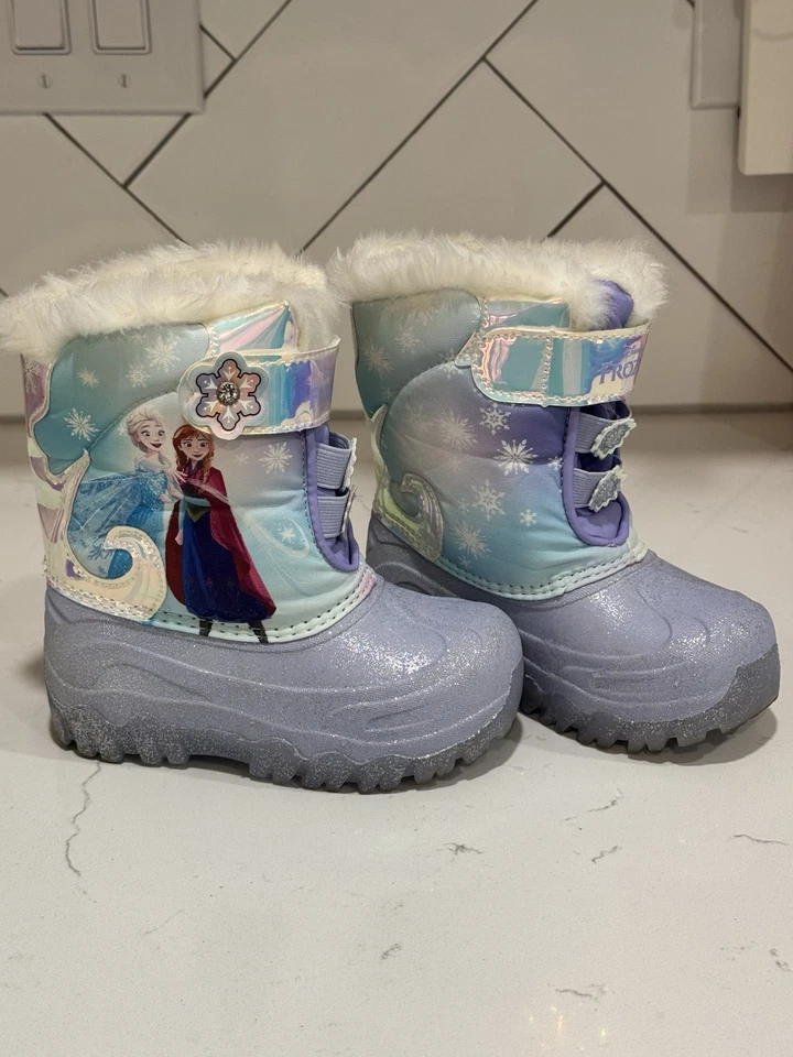 Botas de Nieve Disney Frozen Talla 9 Foto 2 de 4
