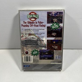 Sega Rally Championship Sega Saturn Complete w/ Manual CIB Tested