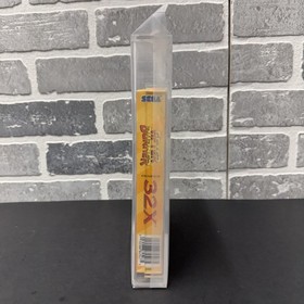 AFTERBURNER Sega 32x VGA Graded 85 (8.0 A) FACTORY SEALED MINT VGA