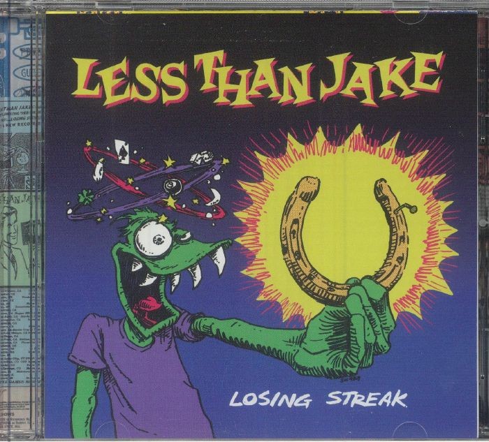 LESS THAN JAKE - Losing Streak (reissue) - CD
