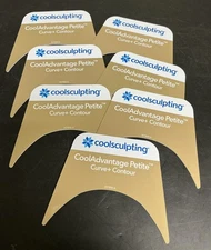 7 Zeltiq CoolSculpting CoolAdvantage Petite Curve+ Contour Templates 207859-A