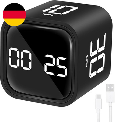 Pomodoro Timer Cube Countdown Timer Zeitmanagement Wird Fur Büro, | Studium, Kin