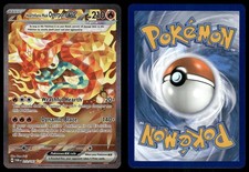 Hearthflame Mask Ogerpon ex 212 LIGHTLY PLAYED Twilight Masquerade 167 Pokemon on eBay