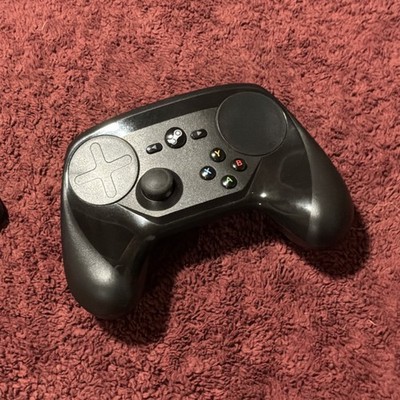Valve Steam Controller Wireless Ergonomic Black PC Gamepad