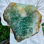 11.2LB Natural Large Particle Cubic Fluorite Crystal Specimen — photo 5