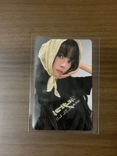 a aaespa SYNK:Parallel Line Bonus Photo Card Karina