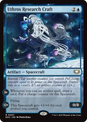 Uthros Research Craft - 7 - Commander: Edge of Eternities - NM