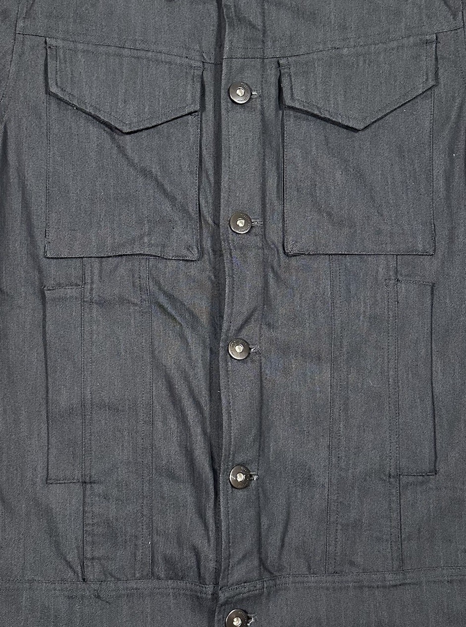 Mission Workshop The Stack Denim Jacket Men’s S B… - image 4