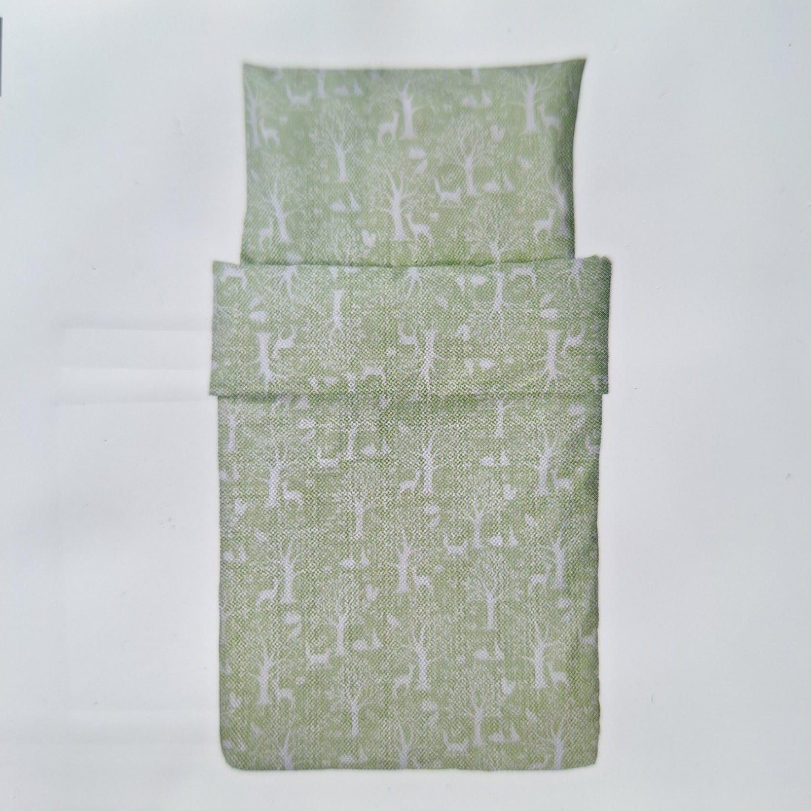 NUOVO pacchetto lenzuola copripiumino Ikea 2x bambino trolldom lettino 100% cotone foto 2