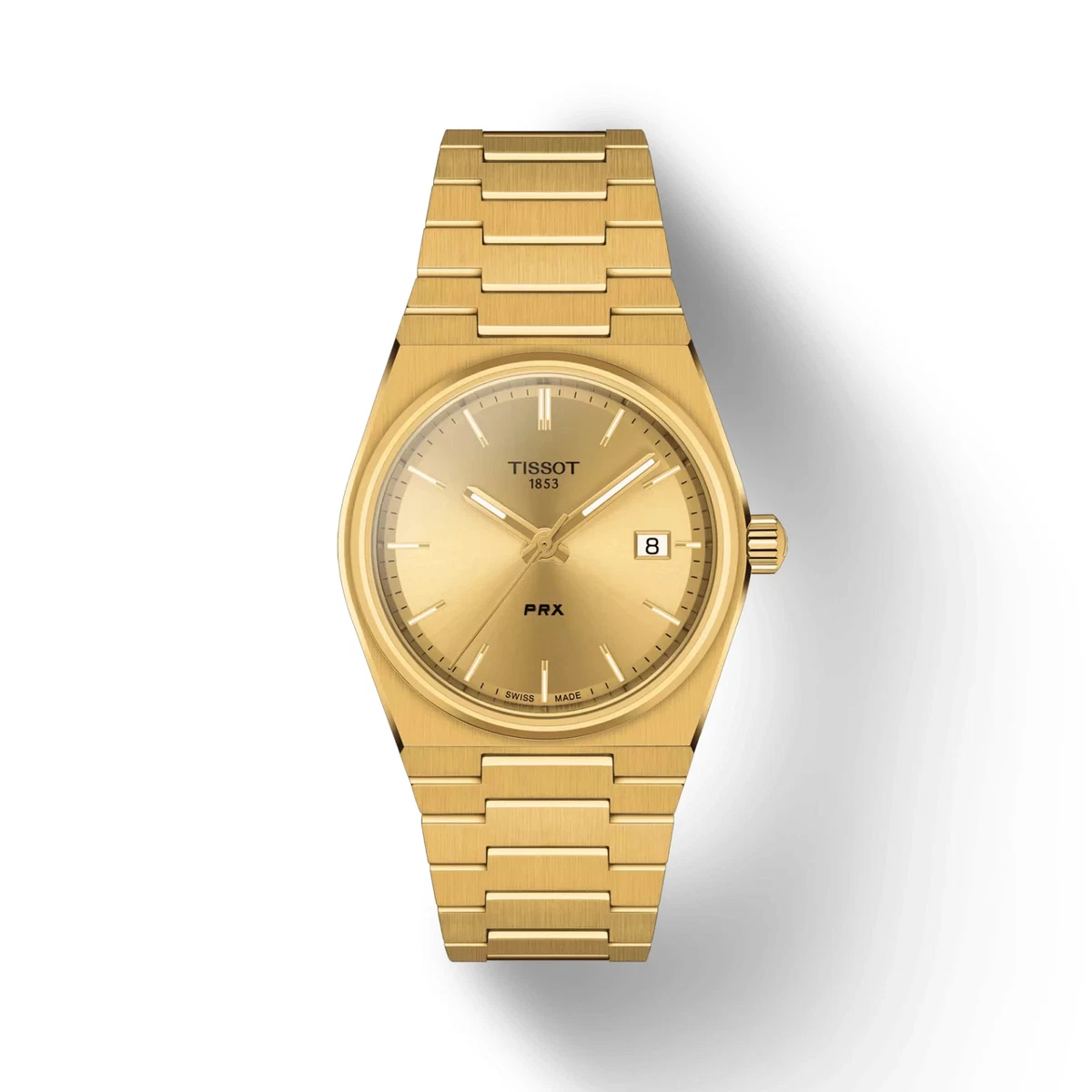 green emerald velvet dress Tissot Mens Luxury Stainless Steel Dress Watch Yellow Gold 1N14,Grey T –  Prime Time Shop main image 1