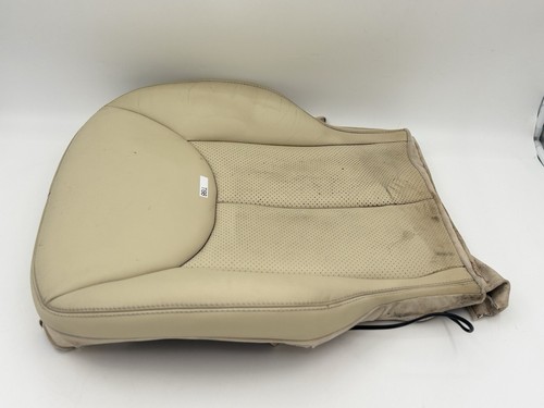 03-06 Mercedes R230 SL500 Left or Right Lower Bottom Seat Cushion Skin OEM - Picture 4 of 12