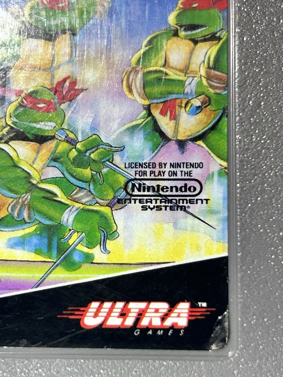 リクエスト品 TEENAGE MUTANT NINJA TURTLES VIDEO GAME Nintendo System 1985