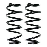 Fahrwerksfedern-Set Hinterachse Schraubenfeder Ø123Mm Spidan FüR Toyota Auris
