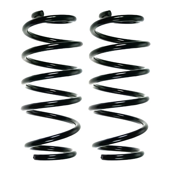 Fahrwerksfedern-Set Hinterachse Schraubenfeder Ø123Mm Spidan FüR Toyota Auris-image