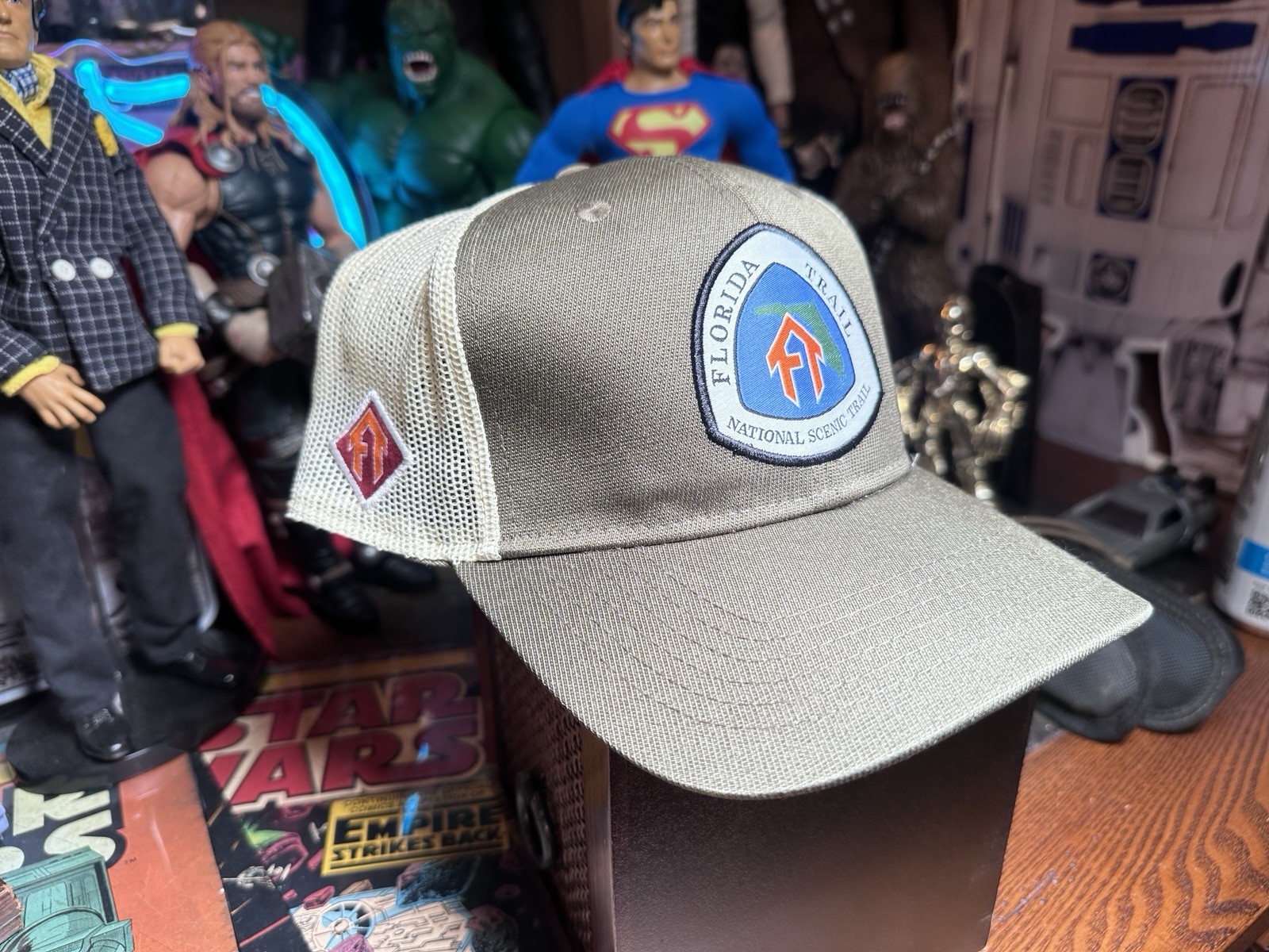 Florida Trail Hat Adjustable Back Hiking Everglad… - image 1