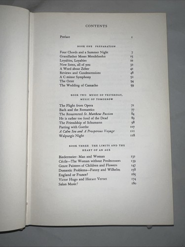 Felix Mendelssohn and His Times Hardback Book by Heinrich Jacob 1963 No Dusk Jck - Foto 13 di 24