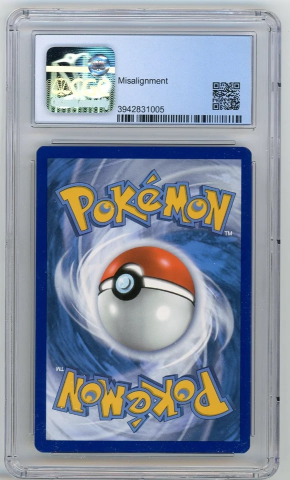 CGC 9 Koffing 041/072 Shining Fates MISCUT Error Pokémon Card - Image 2 of 2