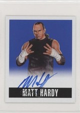 2014 Leaf Originals Wrestling Blue 20/25 Matt Hardy #MH1 Auto 0f8