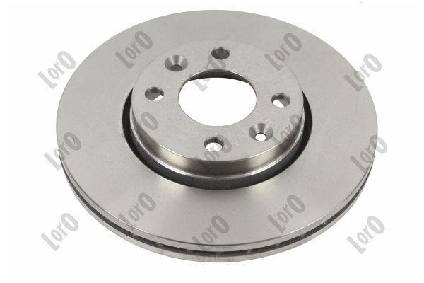 ABAKUS Ventilated Brake Disc 231-03-148 258mm 22mm 4-Hole 100mm Center