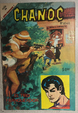 Cómic en español Chanoc #1042 (1979 México) en muy buen estado/en muy buen estado+