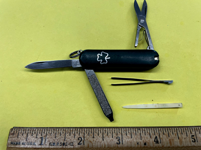 Victorinox Shamrock Green Classic SD 58mm Swiss Army Knife - Discontinued