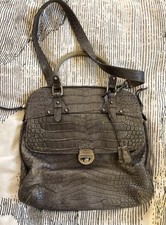 Max Mara Crocodile handbag Vintage Very good condition