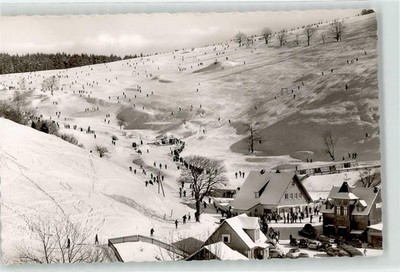52154426 - 3424 St. Andreasberg Matthias Schmidt Berg with Ski Lift