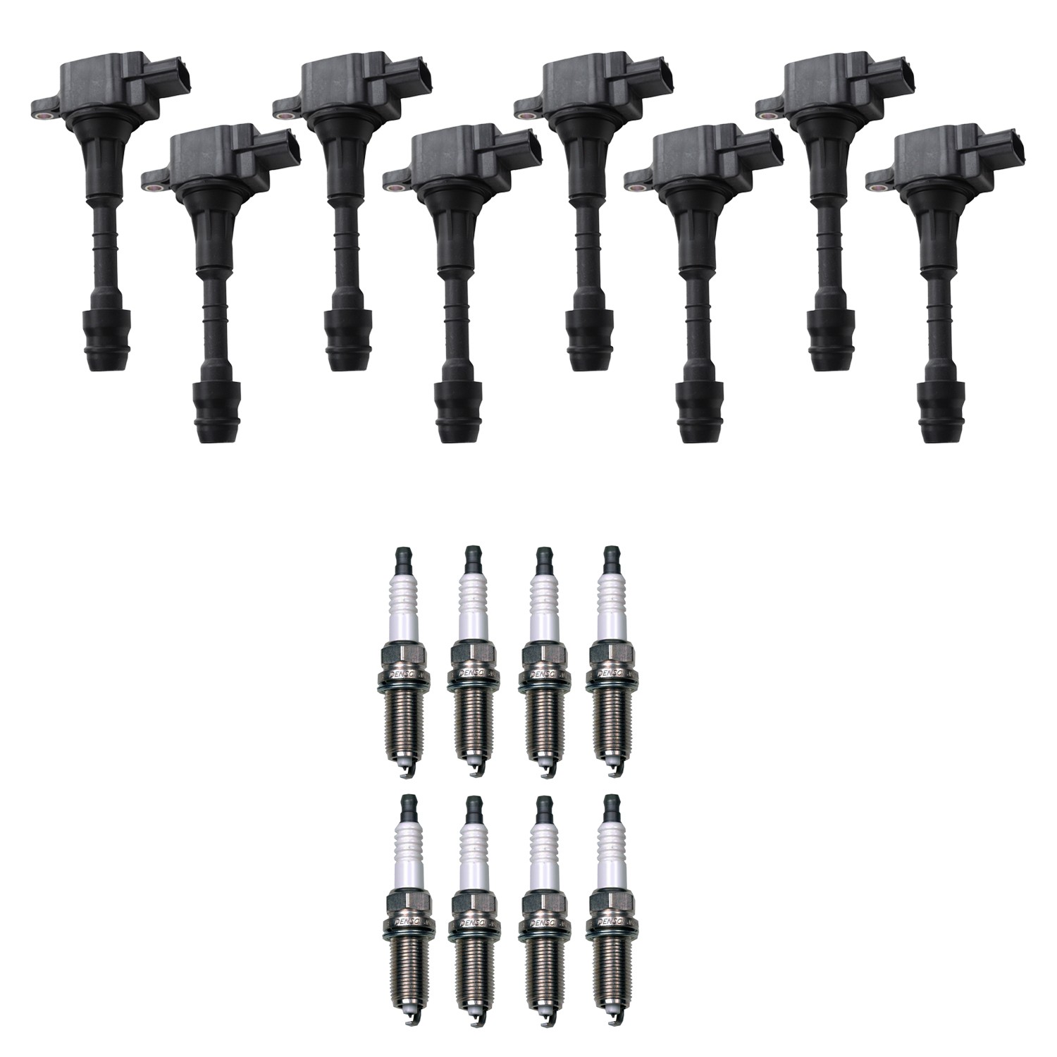 Hitachi Ignition Coil Kit For Nissan Titan
