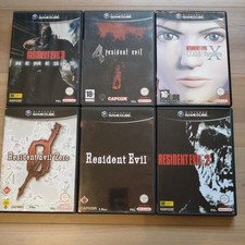 Resident Evil GameCube Sammlung Komplett CDs ...