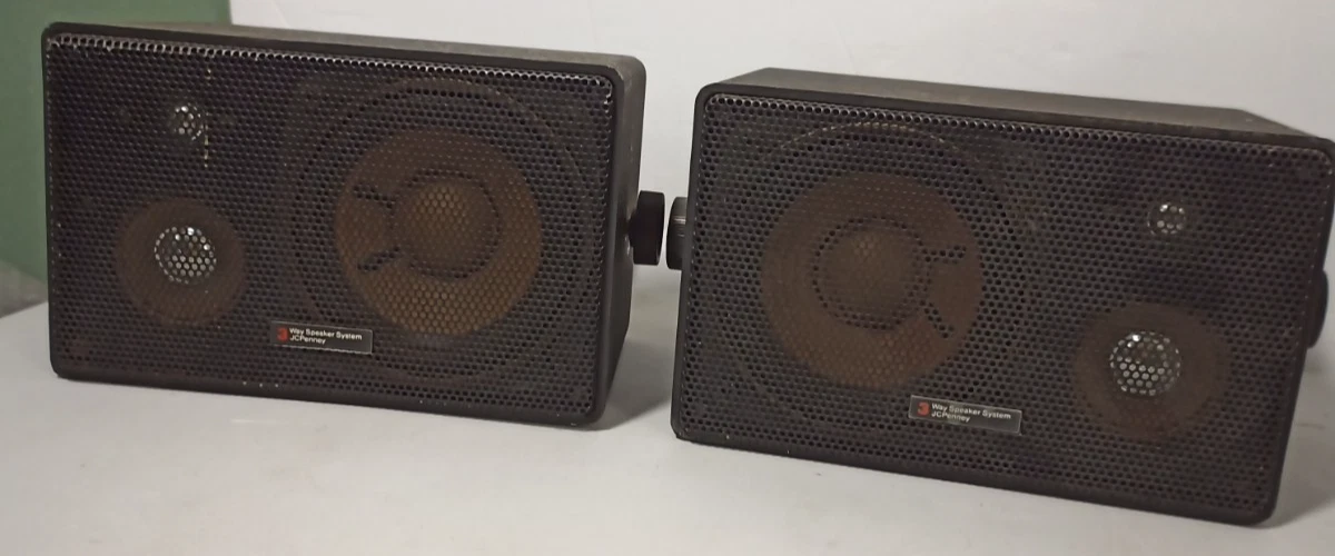 J. C. Penney Vintage Speakers for sale | eBay