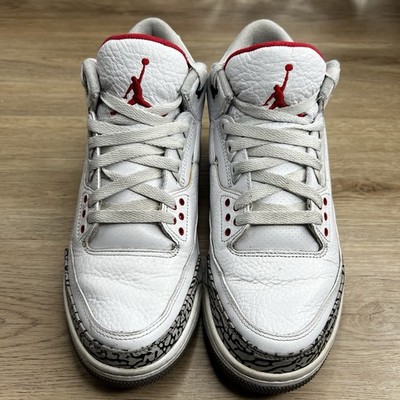 AIR JORDAN 3 III RETRO release 2010 - 136064 105 Mens Size  display picture 2