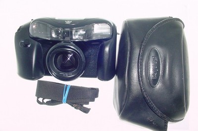 Konica Aiborb Zuper Zoom 35-105 analoge Kompaktkamera 35 mm - Top