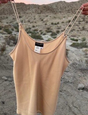 Vintage Giorgio Armani 100% Silk Tank Top   Made in Italy   Size IT 44 (M/L)