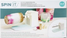 0633356604990 Spin It-Motorized Rotary Drying Tool, 1 Count (Pack of 1), White