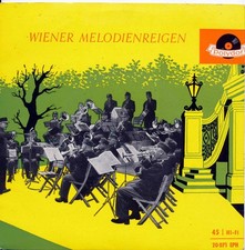 Wiener Melodienreigen - Polydor 20071 EPH - Single 7" Vinyl 131/14