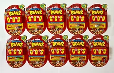10x Mighty Beanz Series 1 – Factory Sealed Pack – Rare Collectible