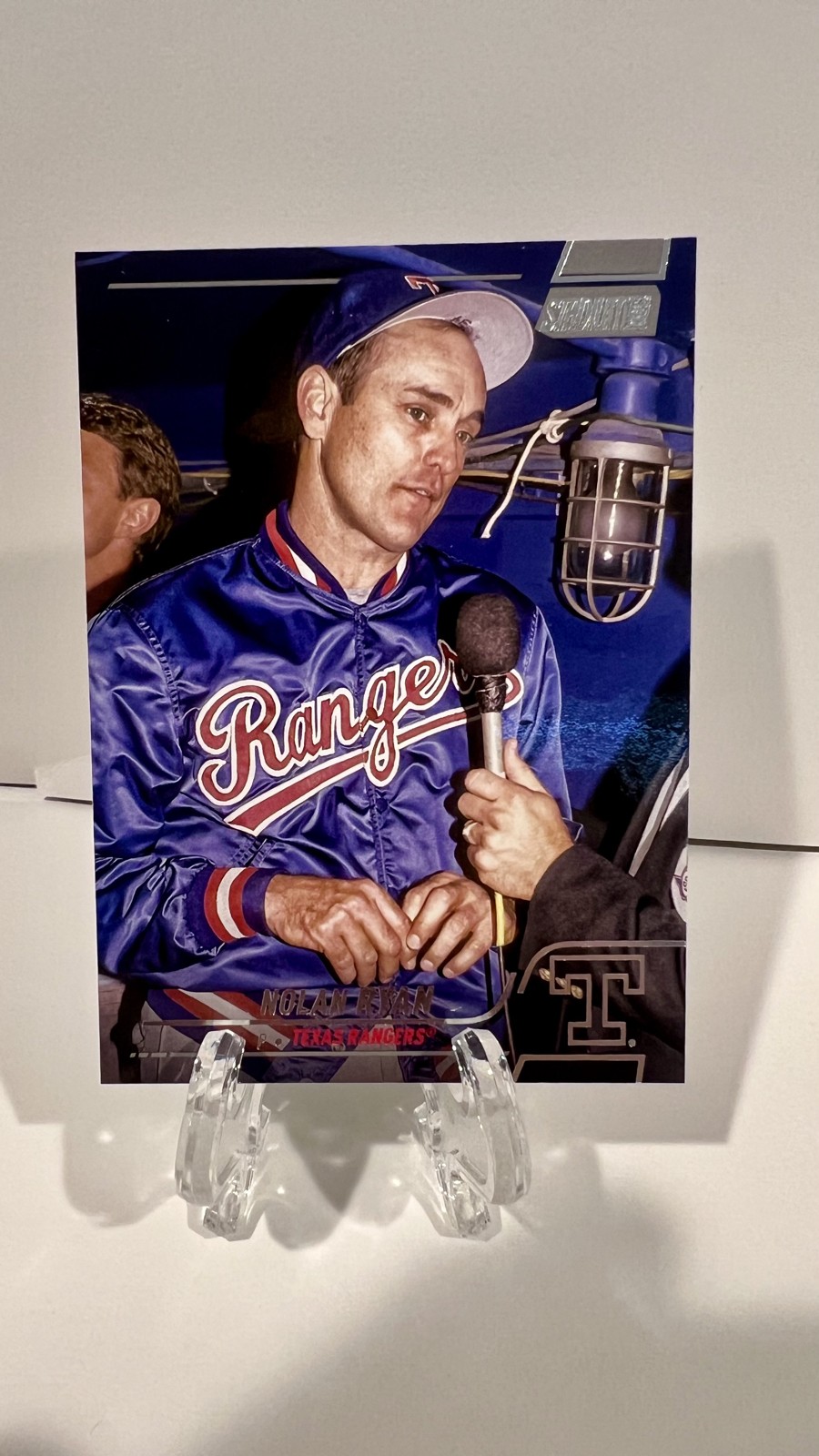 2022 Topps Stadium Club - Image Variation Nolan Ryan SSP #23 PR / 200