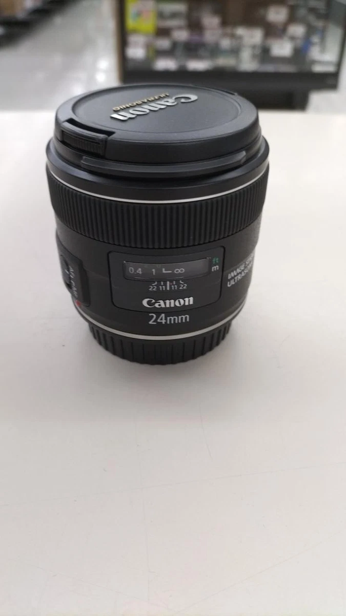 (美品)Canon EF24F2.8 IS USM Canon EF 24mm f/2.8 IS USM Lens for sale online | eBay