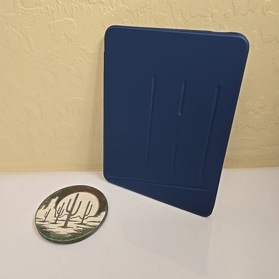 ESR iPad 10th Gen Case 2022/2025 Flip Series Vertical Stand Blue