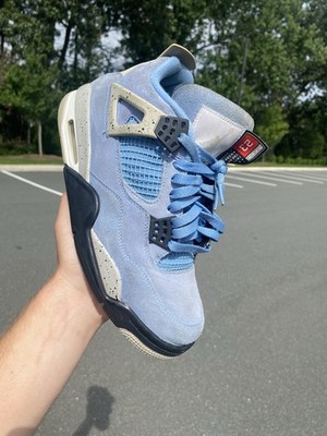 Size Jordan Retro Mid University Blue 194501088312|