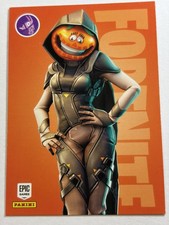 2021 Fortnite Nightshade Epic Outfit Trading Card #152 Panini Non Sport