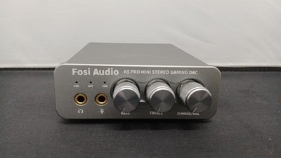 Fosi Audio K5 PRO Kopfhörerverstärker Guter Zustand Aus Japan