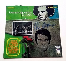 Herb Alpert Signed Autographed Ninth Album Cover ACOA PSA