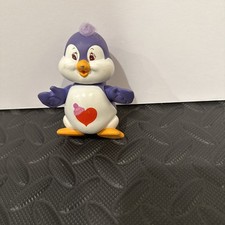 Vintage 1985 Care Bear Cousins Cozy Heart Penguin Poseable Figure