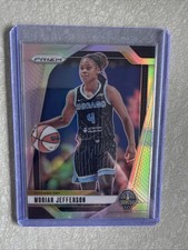 Moriah Jefferson 2024 Panini Prizm WNBA #131 Silver Prizm